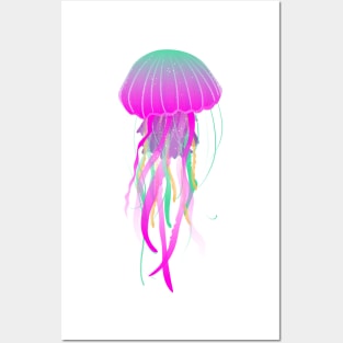 JELLYFISH DESIGN Posters and Art